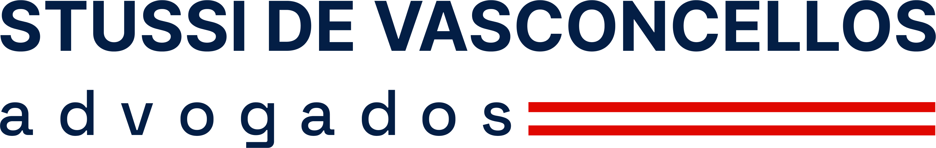 Stussi de Vasconcellos Advogados